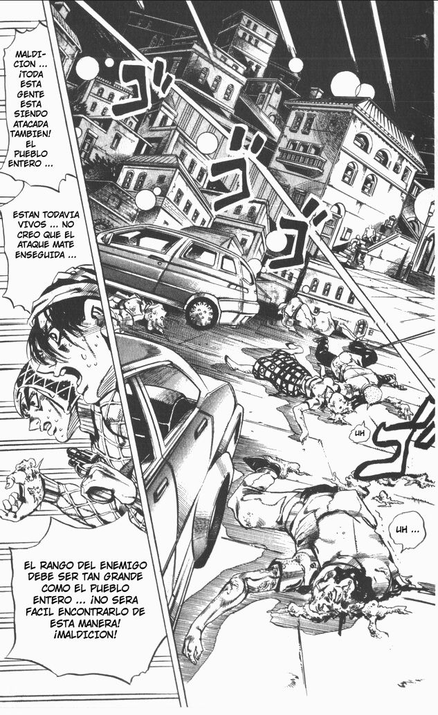 Read JoJo's Bizarre Adventure Parte 5 Vento Aureo ES Manga Online