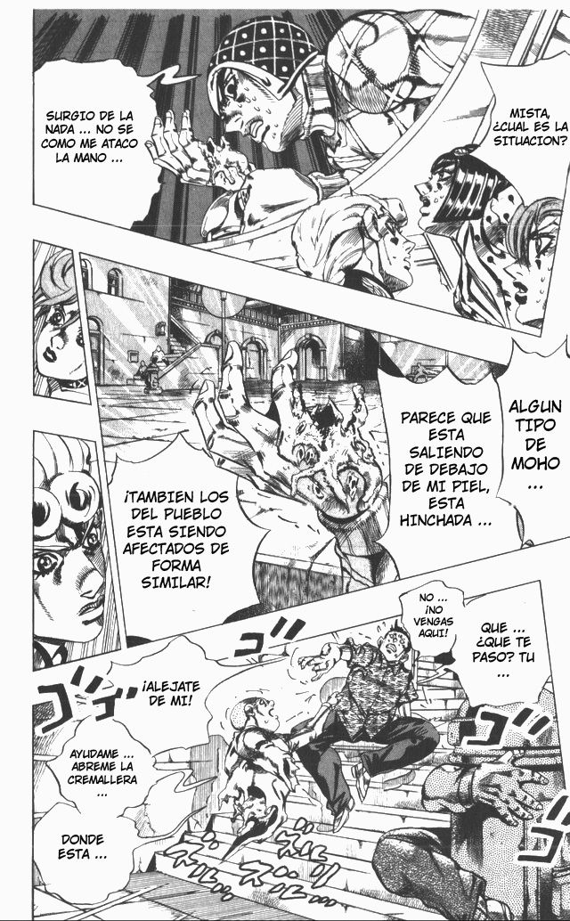 Read JoJo's Bizarre Adventure Parte 5 Vento Aureo ES Manga Online