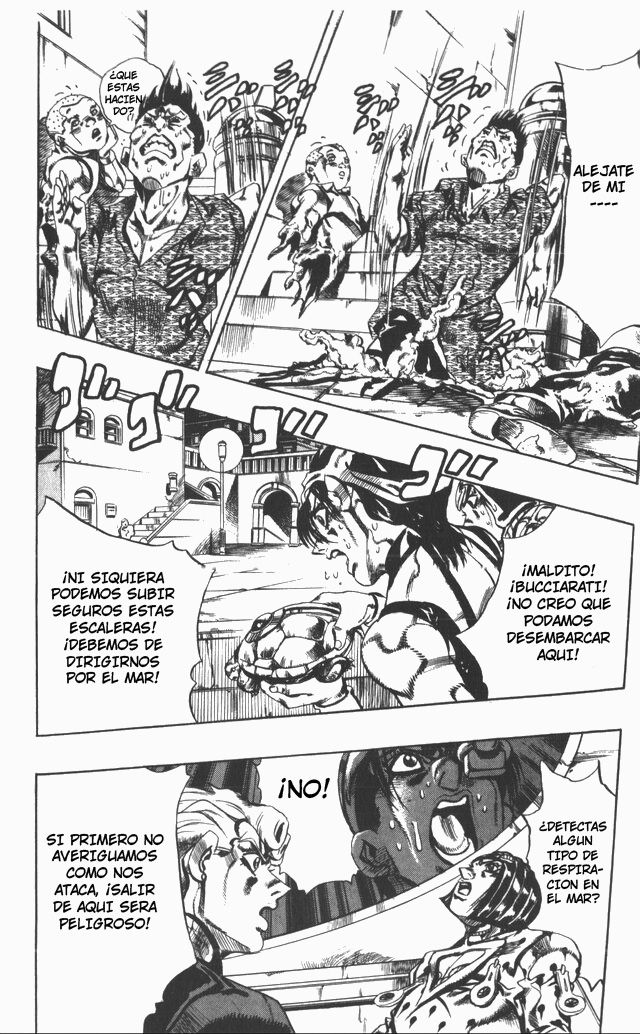 Read JoJo's Bizarre Adventure Parte 5 Vento Aureo ES Manga Online