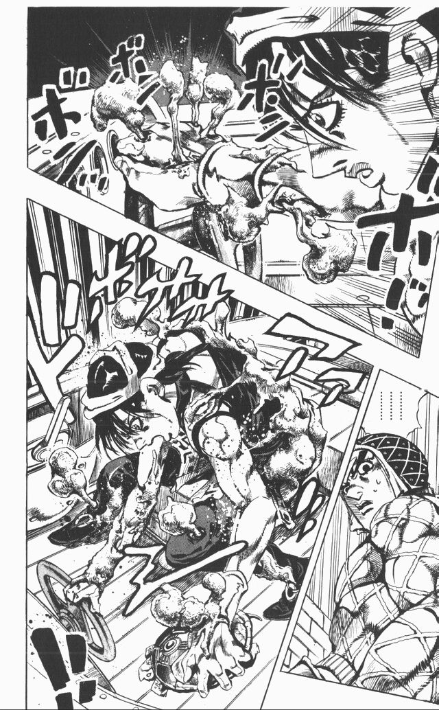 Read JoJo's Bizarre Adventure Parte 5 Vento Aureo ES Manga Online