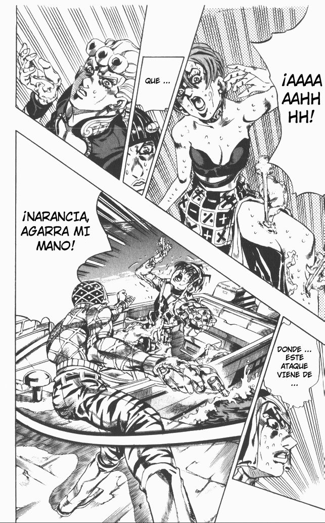 Read JoJo's Bizarre Adventure Parte 5 Vento Aureo ES Manga Online