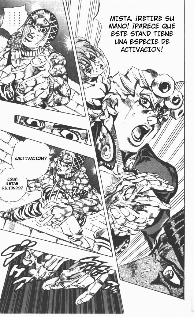 Read JoJo's Bizarre Adventure Parte 5 Vento Aureo ES Manga Online