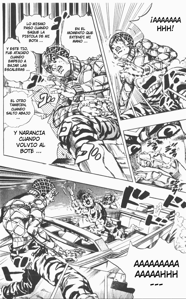 Read JoJo's Bizarre Adventure Parte 5 Vento Aureo ES Manga Online