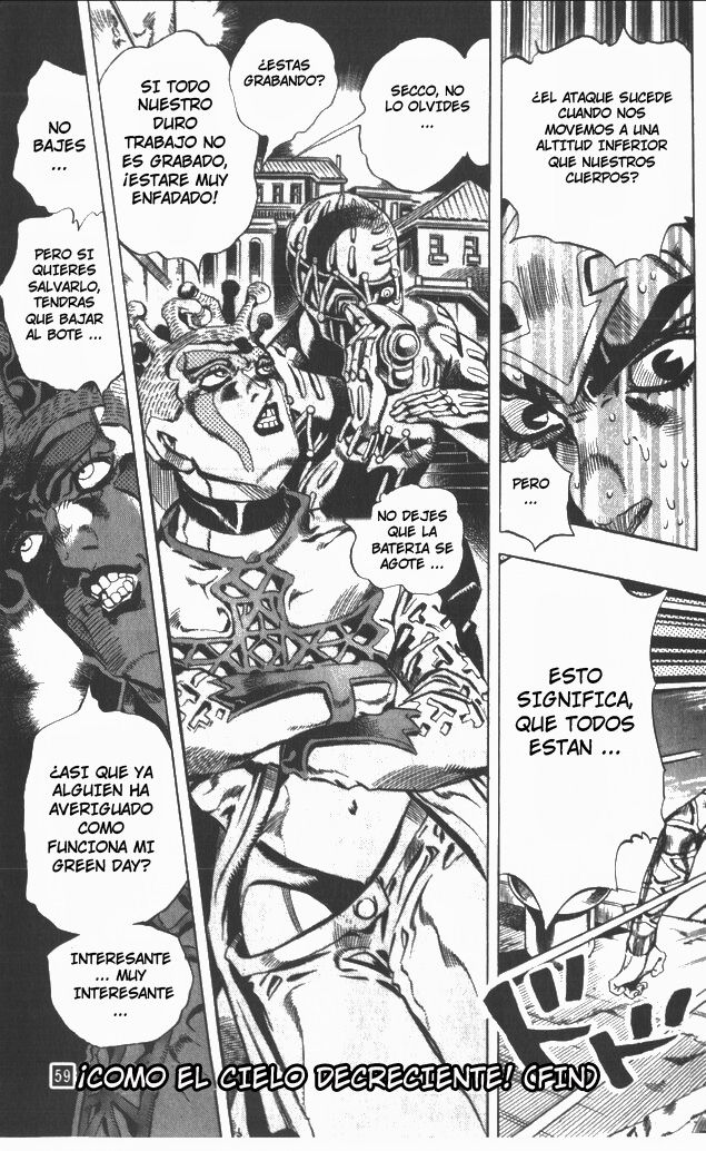 Read JoJo's Bizarre Adventure Parte 5 Vento Aureo ES Manga Online