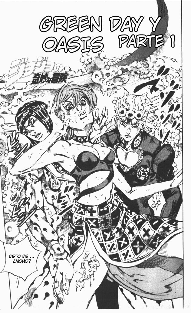 Read JoJo's Bizarre Adventure Parte 5 Vento Aureo ES Manga Online