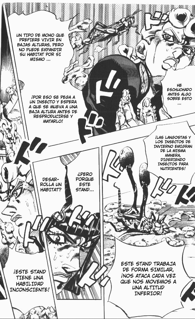 Read JoJo's Bizarre Adventure Parte 5 Vento Aureo ES Manga Online