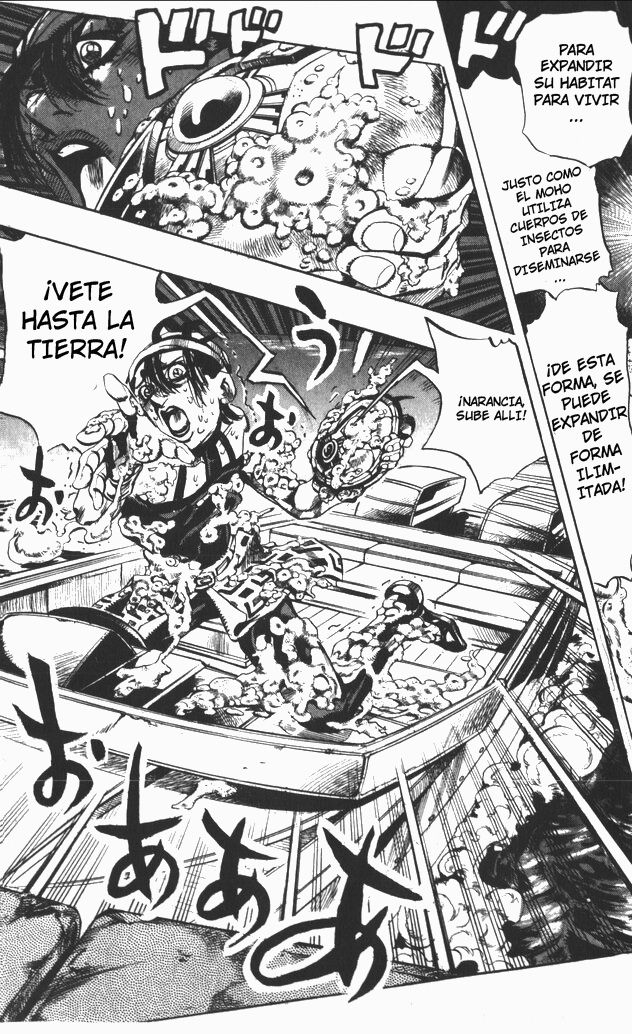 Read JoJo's Bizarre Adventure Parte 5 Vento Aureo ES Manga Online