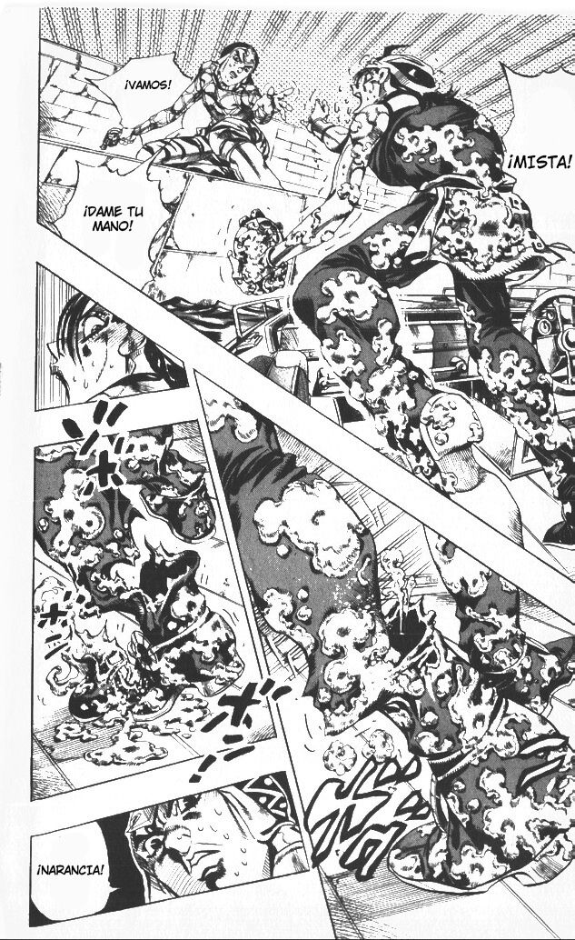 Read JoJo's Bizarre Adventure Parte 5 Vento Aureo ES Manga Online