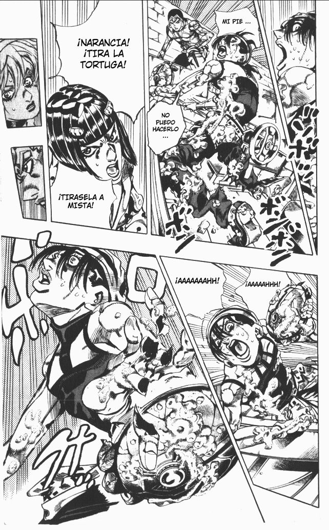 Read JoJo's Bizarre Adventure Parte 5 Vento Aureo ES Manga Online