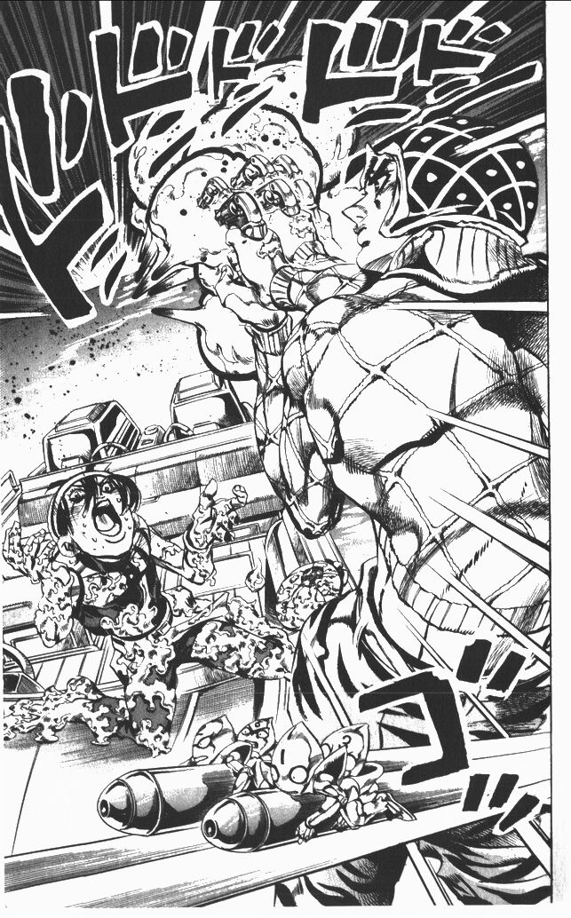 Read JoJo's Bizarre Adventure Parte 5 Vento Aureo ES Manga Online