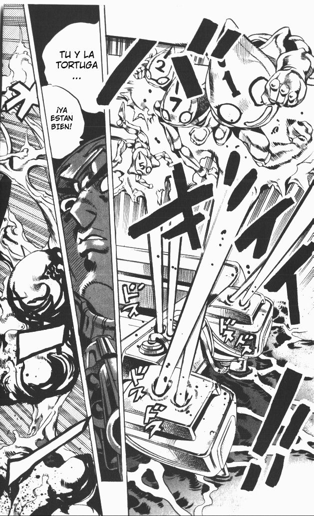 Read JoJo's Bizarre Adventure Parte 5 Vento Aureo ES Manga Online