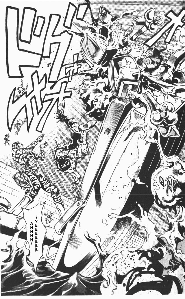 Read JoJo's Bizarre Adventure Parte 5 Vento Aureo ES Manga Online