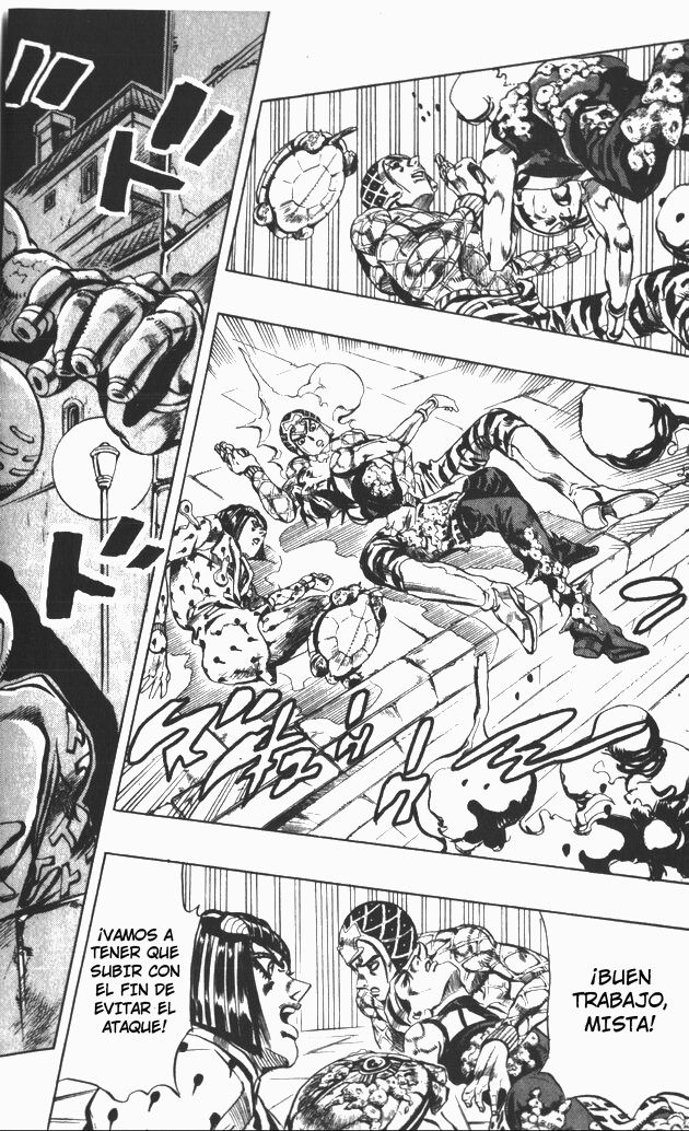 Read JoJo's Bizarre Adventure Parte 5 Vento Aureo ES Manga Online
