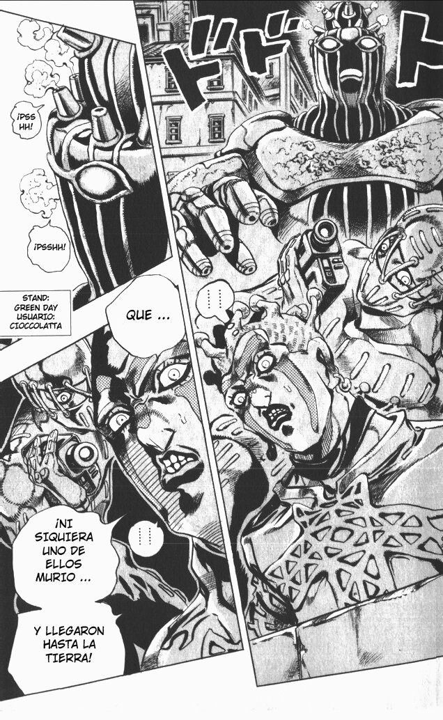 Read JoJo's Bizarre Adventure Parte 5 Vento Aureo ES Manga Online