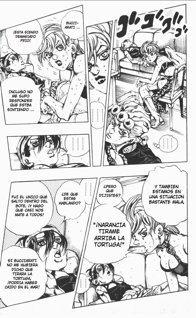 Read JoJo's Bizarre Adventure Parte 5 Vento Aureo ES Manga Online