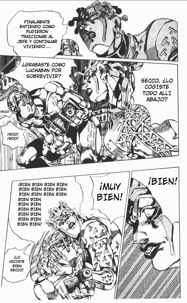 Read JoJo's Bizarre Adventure Parte 5 Vento Aureo ES Manga Online