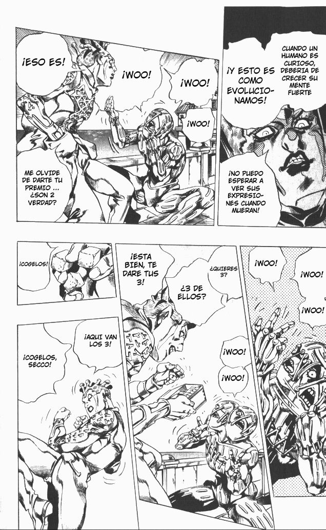 Read JoJo's Bizarre Adventure Parte 5 Vento Aureo ES Manga Online