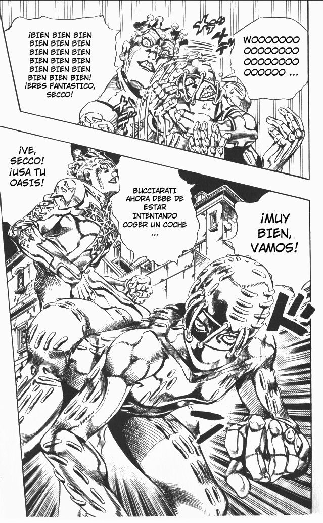 Read JoJo's Bizarre Adventure Parte 5 Vento Aureo ES Manga Online