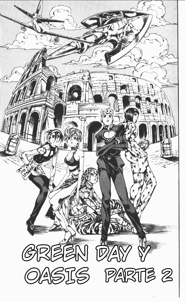 Read JoJo's Bizarre Adventure Parte 5 Vento Aureo ES Manga Online