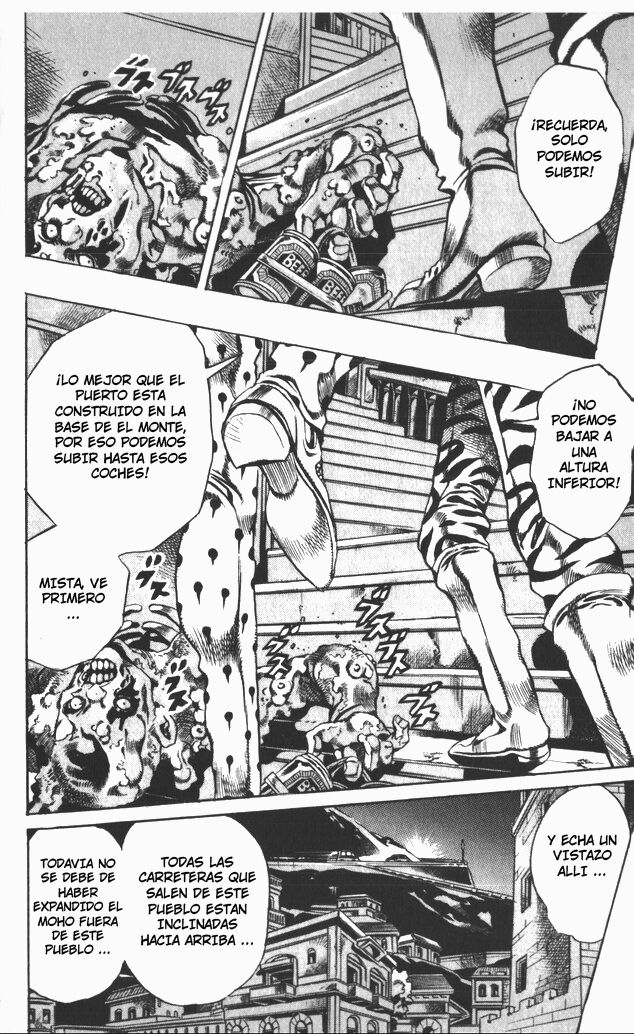 Read JoJo's Bizarre Adventure Parte 5 Vento Aureo ES Manga Online