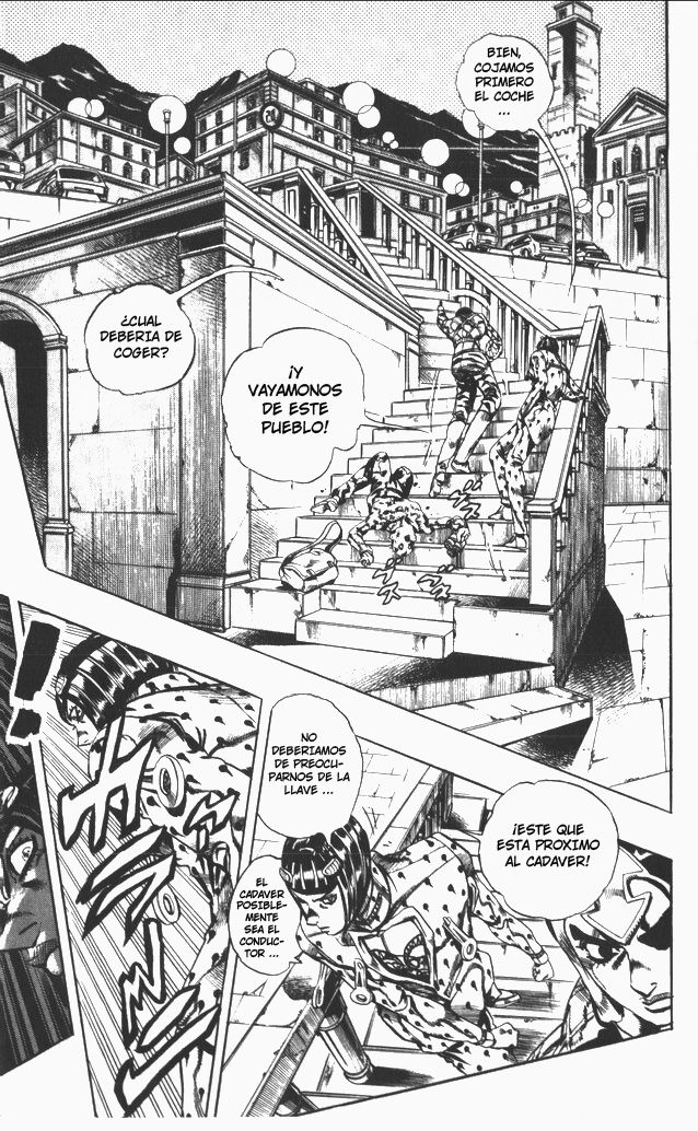 Read JoJo's Bizarre Adventure Parte 5 Vento Aureo ES Manga Online