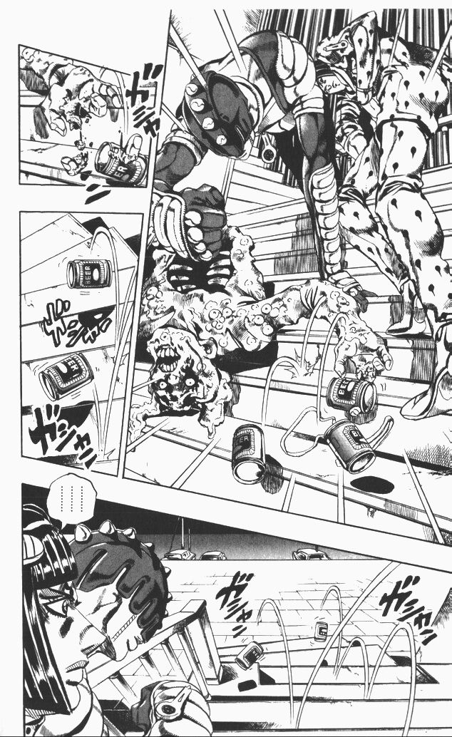 Read JoJo's Bizarre Adventure Parte 5 Vento Aureo ES Manga Online