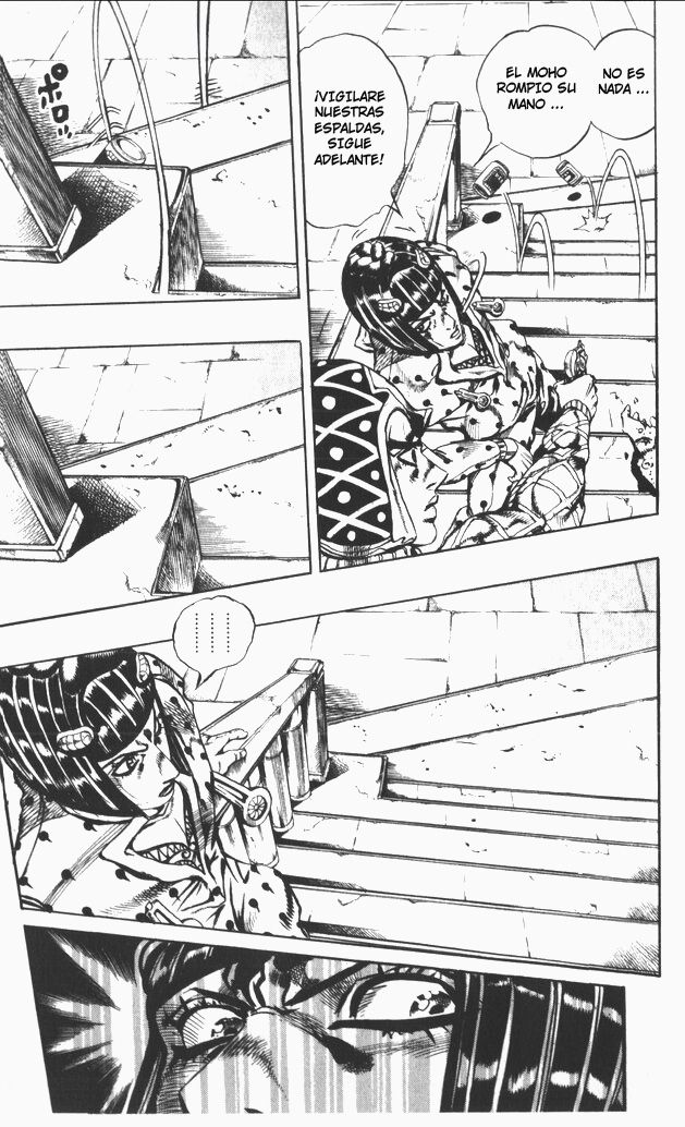 Read JoJo's Bizarre Adventure Parte 5 Vento Aureo ES Manga Online