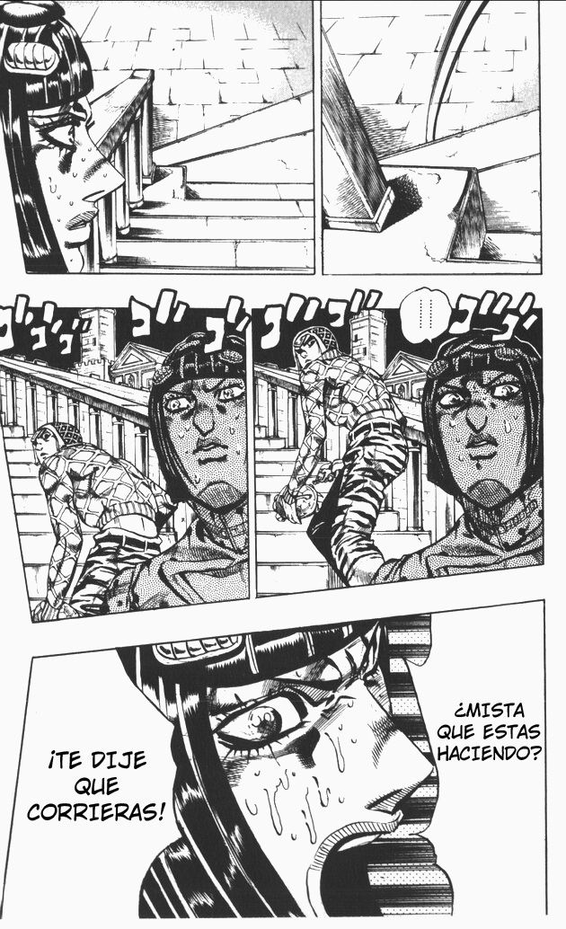 Read JoJo's Bizarre Adventure Parte 5 Vento Aureo ES Manga Online