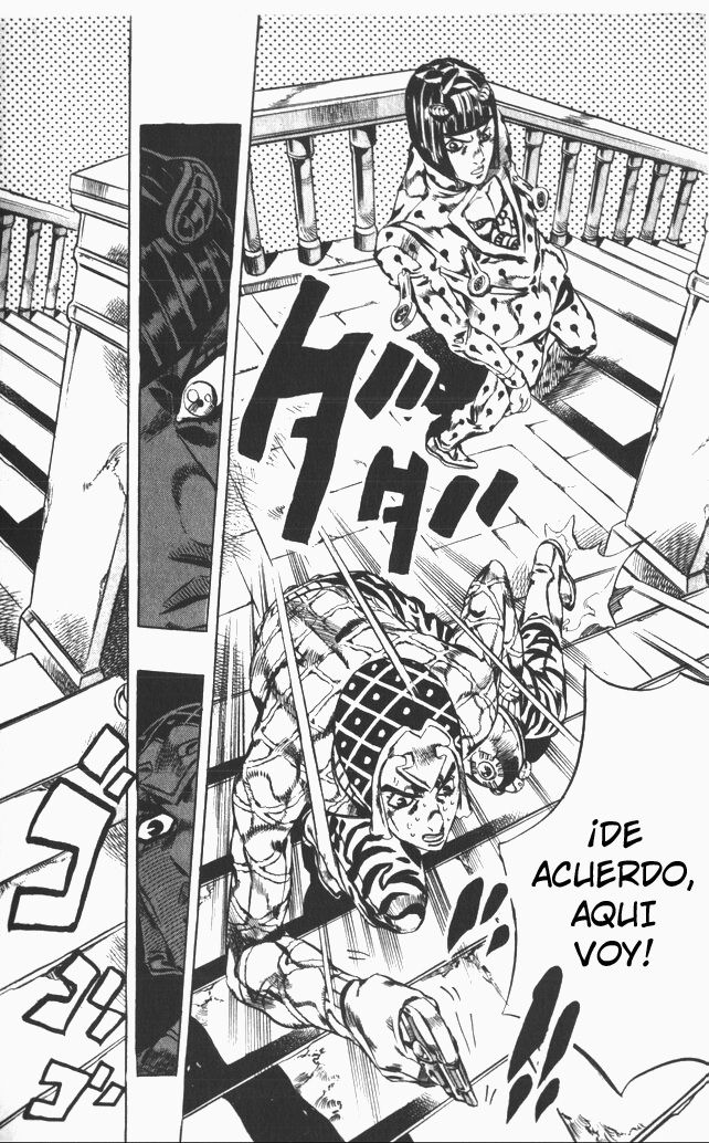 Read JoJo's Bizarre Adventure Parte 5 Vento Aureo ES Manga Online