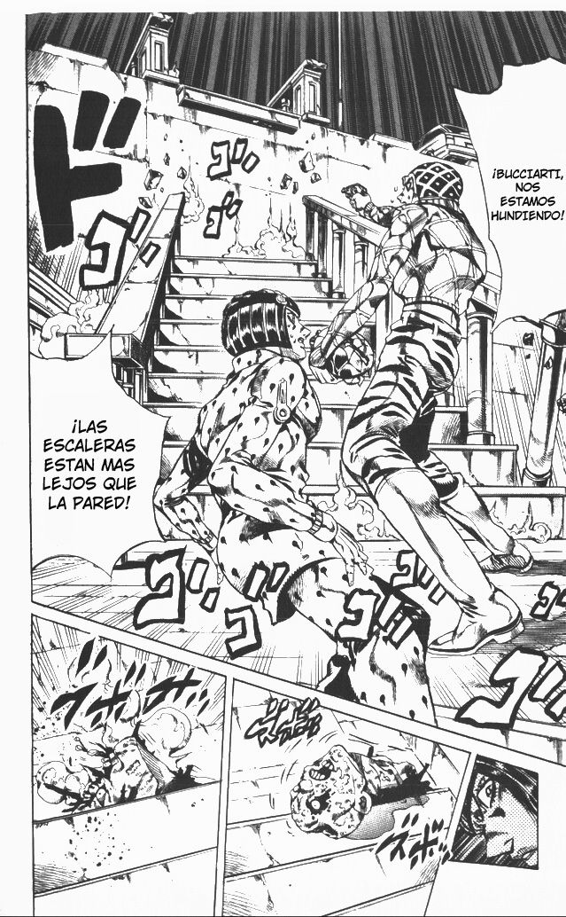 Read JoJo's Bizarre Adventure Parte 5 Vento Aureo ES Manga Online