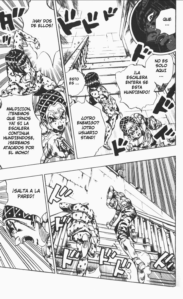 Read JoJo's Bizarre Adventure Parte 5 Vento Aureo ES Manga Online