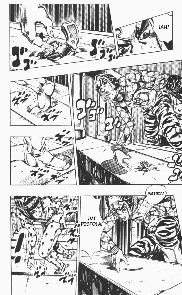 Read JoJo's Bizarre Adventure Parte 5 Vento Aureo ES Manga Online