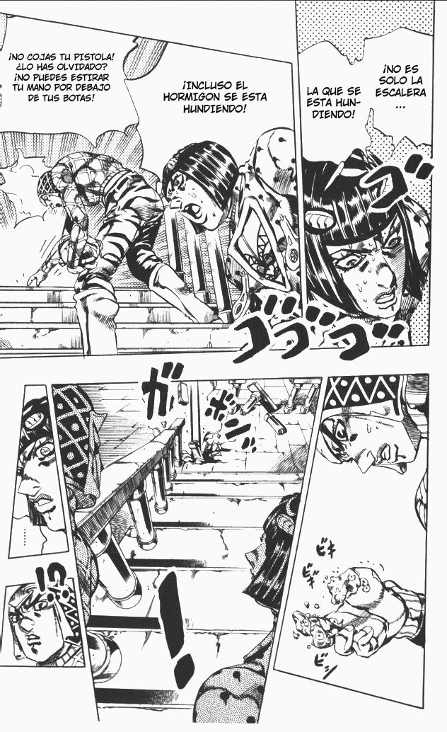 Read JoJo's Bizarre Adventure Parte 5 Vento Aureo ES Manga Online
