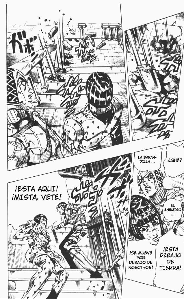 Read JoJo's Bizarre Adventure Parte 5 Vento Aureo ES Manga Online