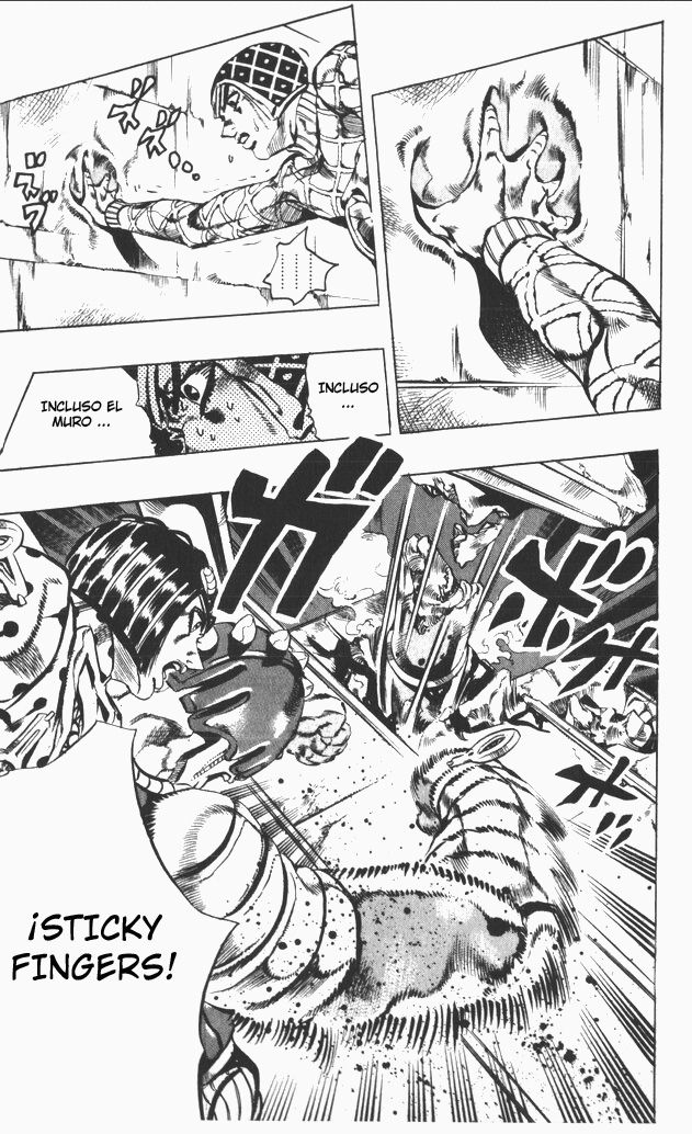 Read JoJo's Bizarre Adventure Parte 5 Vento Aureo ES Manga Online