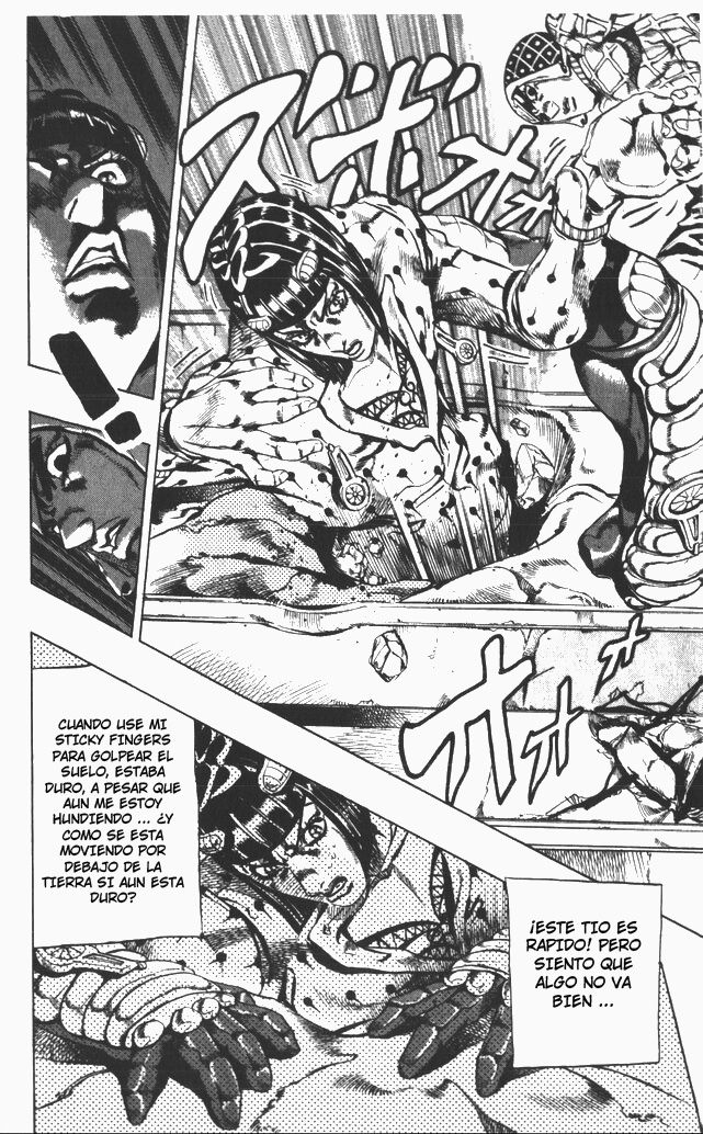 Read JoJo's Bizarre Adventure Parte 5 Vento Aureo ES Manga Online