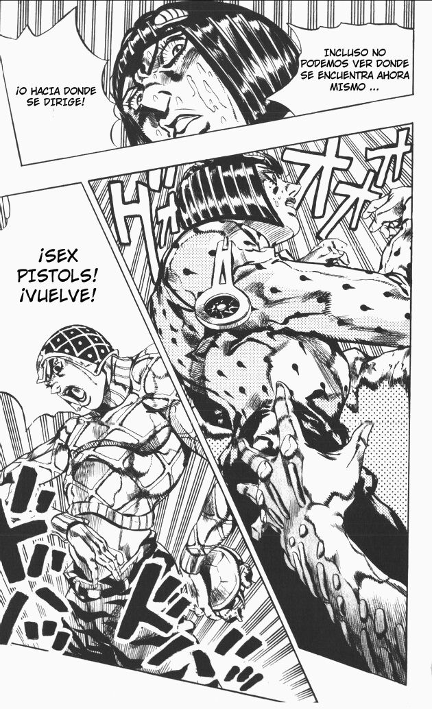 Read JoJo's Bizarre Adventure Parte 5 Vento Aureo ES Manga Online