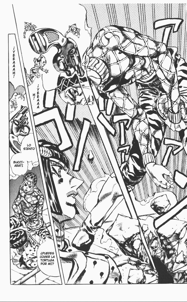 Read JoJo's Bizarre Adventure Parte 5 Vento Aureo ES Manga Online