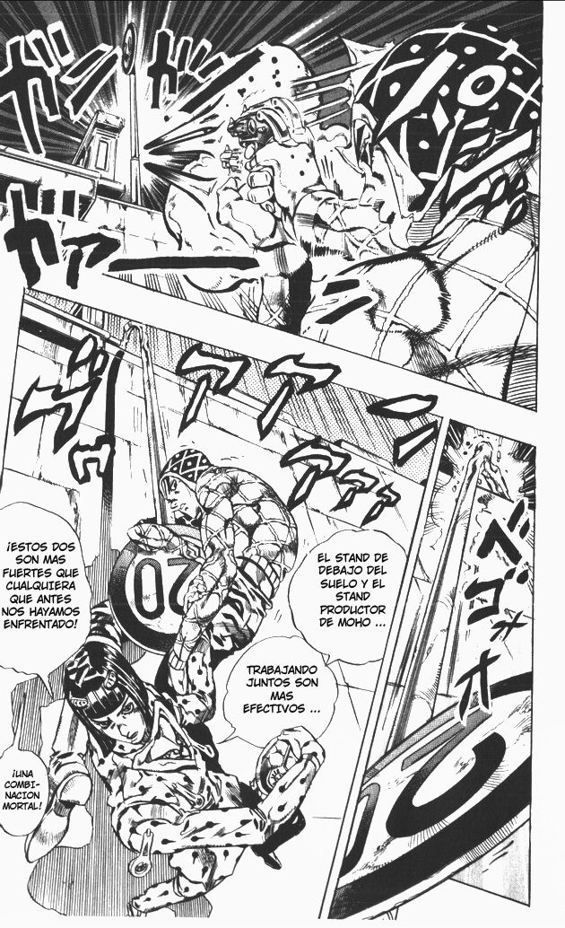 Read JoJo's Bizarre Adventure Parte 5 Vento Aureo ES Manga Online