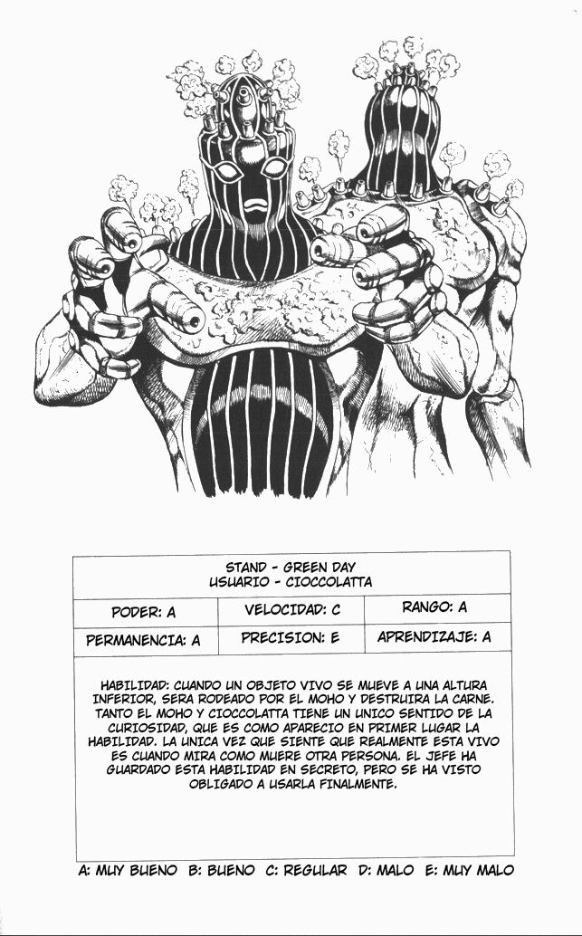 Read JoJo's Bizarre Adventure Parte 5 Vento Aureo ES Manga Online