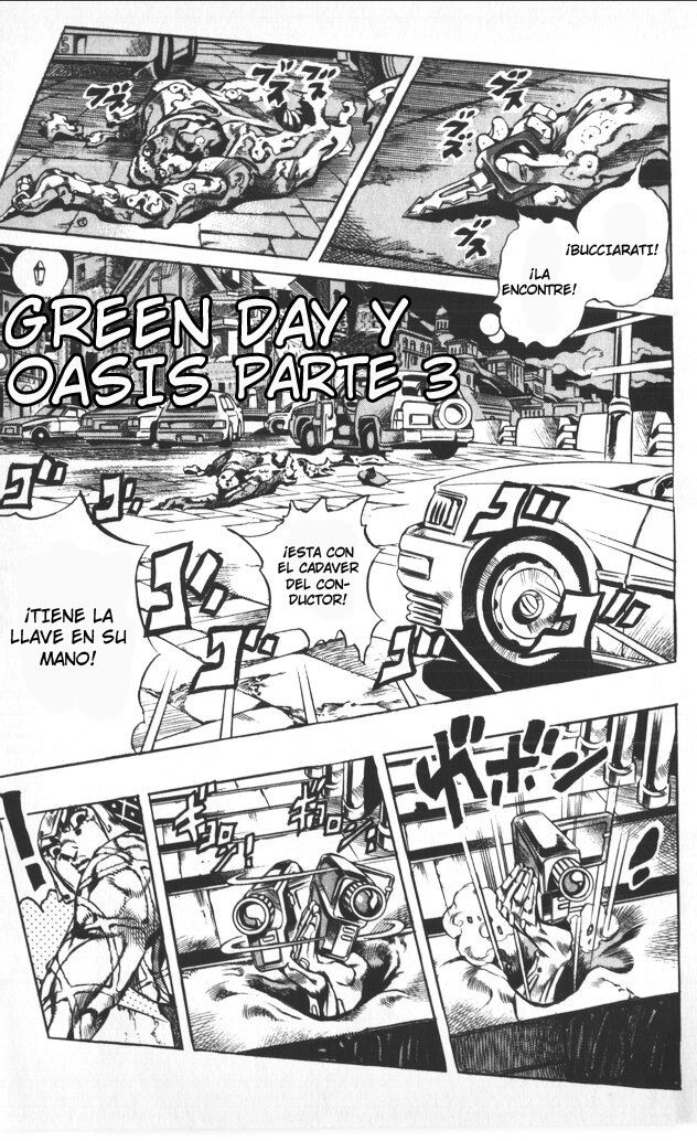 Read JoJo's Bizarre Adventure Parte 5 Vento Aureo ES Manga Online