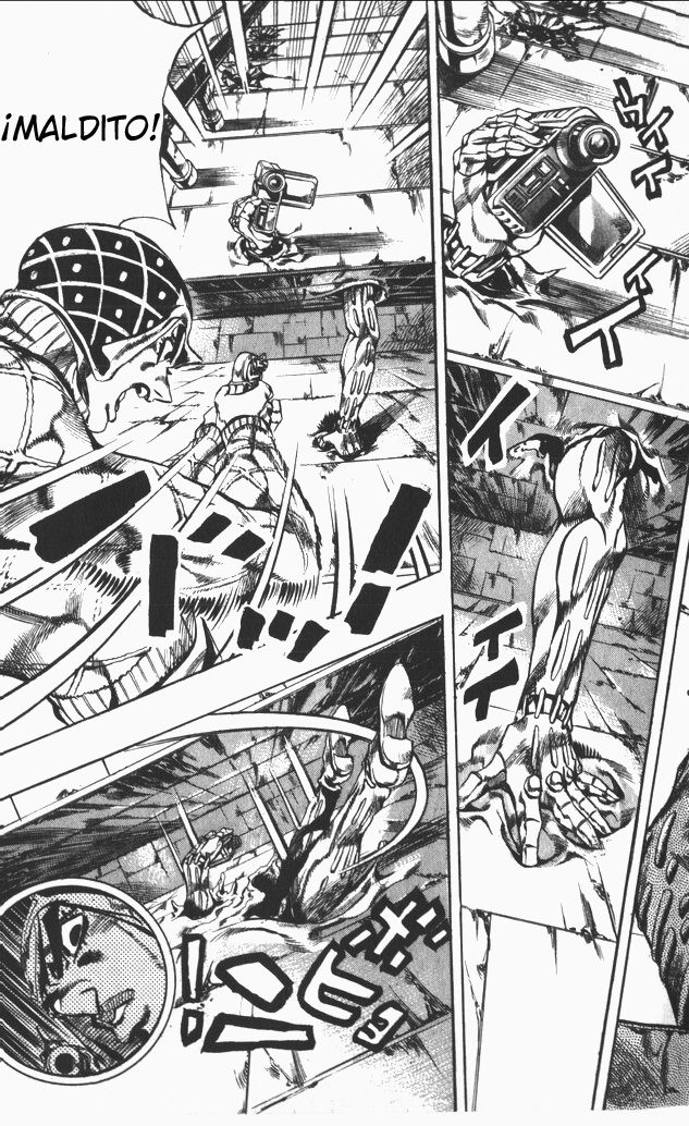Read JoJo's Bizarre Adventure Parte 5 Vento Aureo ES Manga Online