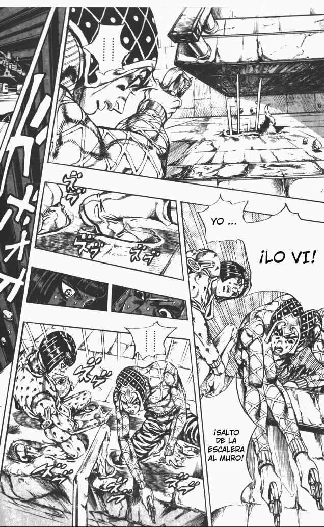 Read JoJo's Bizarre Adventure Parte 5 Vento Aureo ES Manga Online