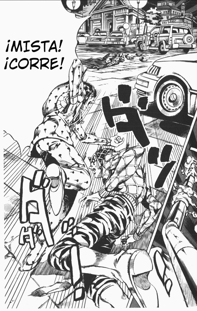 Read JoJo's Bizarre Adventure Parte 5 Vento Aureo ES Manga Online