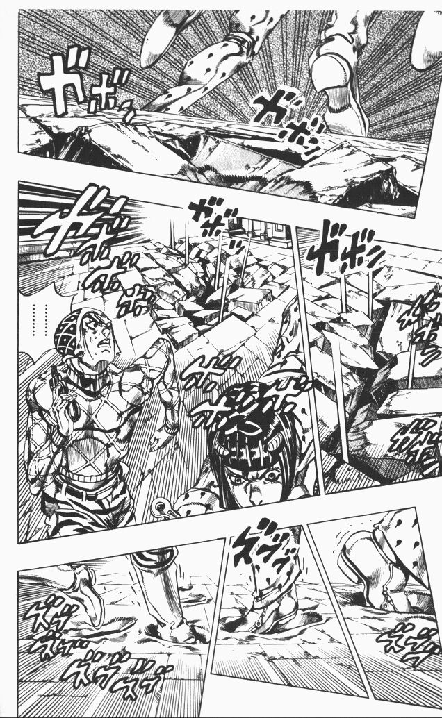 Read JoJo's Bizarre Adventure Parte 5 Vento Aureo ES Manga Online