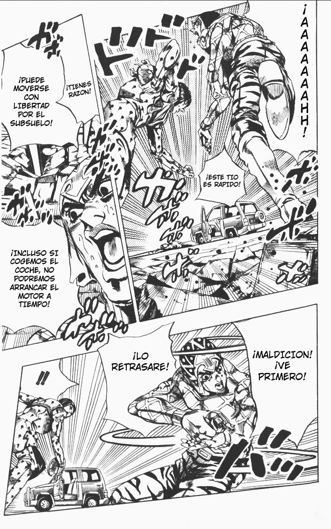 Read JoJo's Bizarre Adventure Parte 5 Vento Aureo ES Manga Online