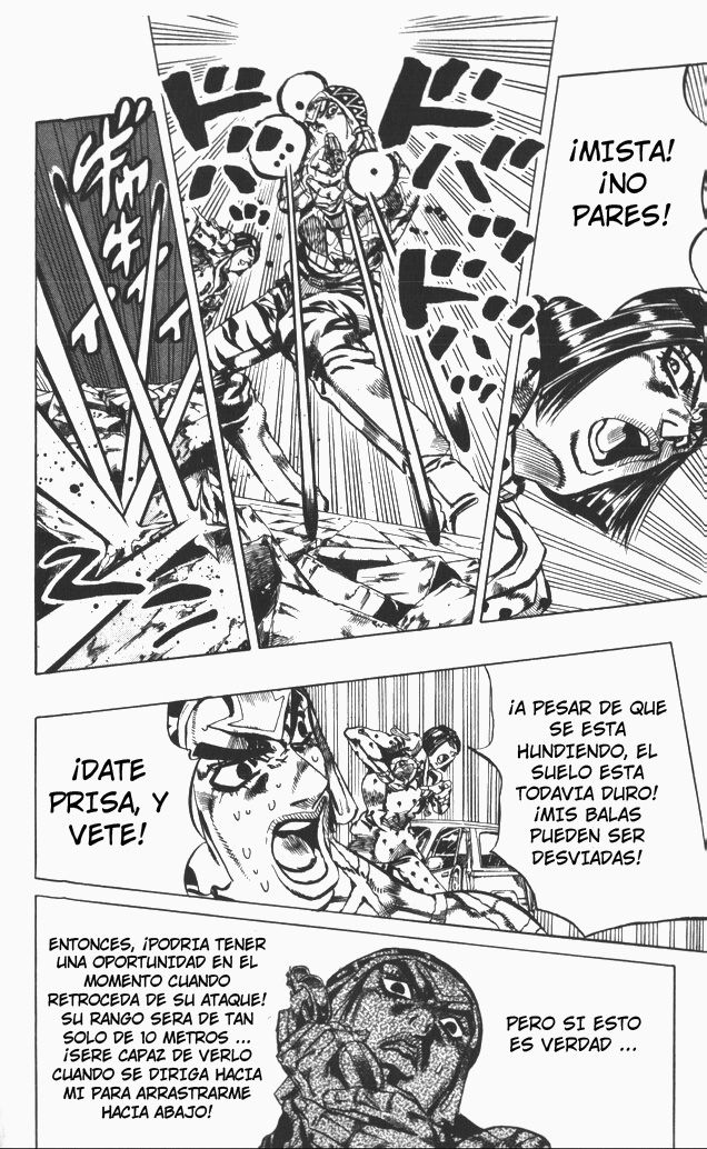 Read JoJo's Bizarre Adventure Parte 5 Vento Aureo ES Manga Online