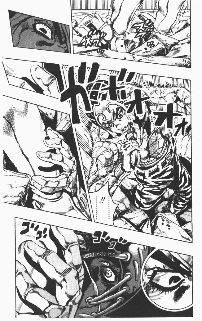 Read JoJo's Bizarre Adventure Parte 5 Vento Aureo ES Manga Online