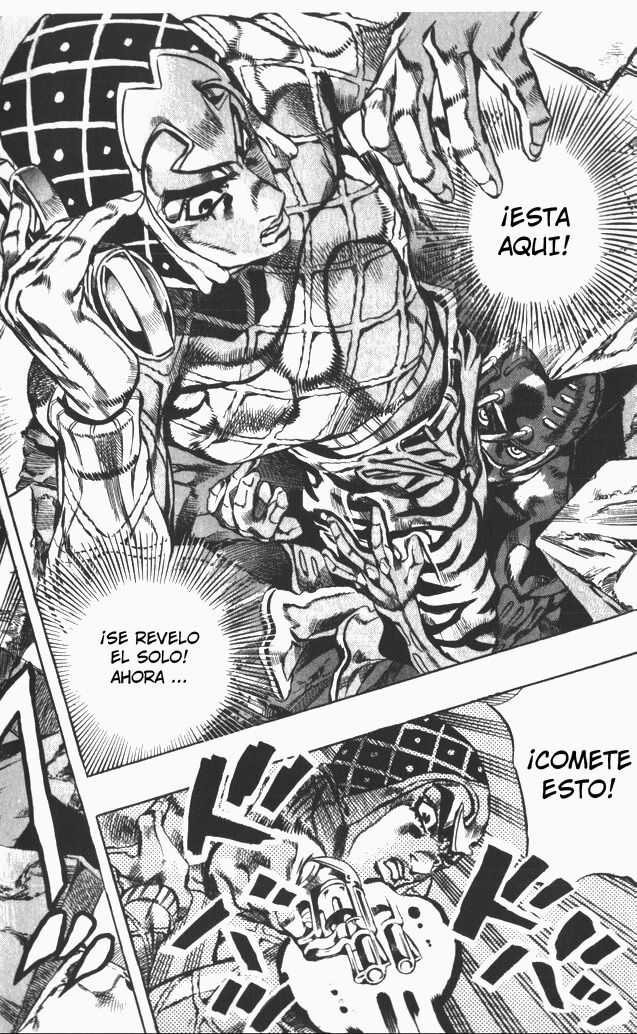 Read JoJo's Bizarre Adventure Parte 5 Vento Aureo ES Manga Online