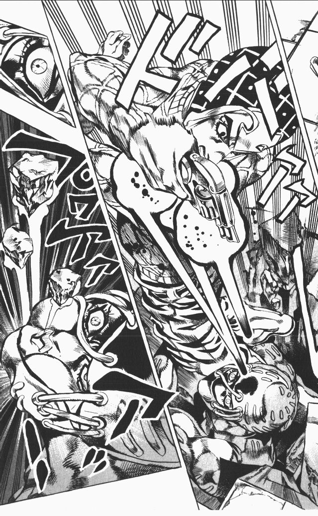 Read JoJo's Bizarre Adventure Parte 5 Vento Aureo ES Manga Online